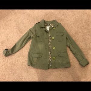 Cotton Utility Jacket